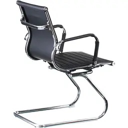 Офісне крісло Special4you Solano Office Artleather чорне (E5890) - мініатюра 6
