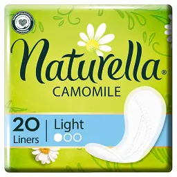 Щоденні прокладки Naturella Сamomile Light 20 шт. (4015400240310)