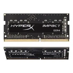 Модуль пам'яті для ноутбука SoDIMM DDR4 32GB (2x16GB) 3200 MHz Impact Kingston Fury (ex.HyperX) (KF432S20IBK2/32) - мініатюра 12