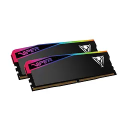 Модуль пам'яті Patriot DDR5 32Gb (2x16) Viper 6400Mhz Elite 5 Ultra RGB (VEUR532G6432K) - мініатюра 4