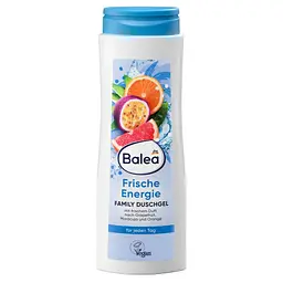 Сімейний гель для душу Balea Family Frische Energie з освіжаючим ефектом, 500 мл