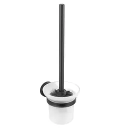 Йоржик для унітазу VBI Venus black VBI-040010BL, Чорний матовий