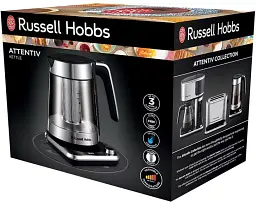 Електрочайник Russell Hobbs Attentiv Kettle 1.7 л сірий (26200-70) - мініатюра 11