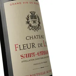 Вино Chateau Fleur De Lisse Saint-Emilion AOC 2016 червоне сухе 0.75 л - мініатюра 3