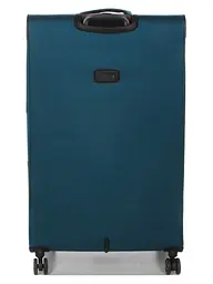 Валіза велика XL тканинна з розширенням Snowball 21504 90×54×31см 130+12л Морська хвиля - мініатюра 4