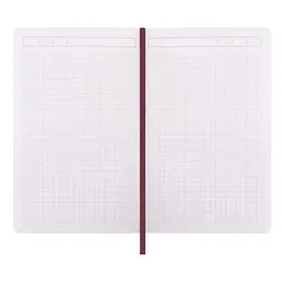 Книга записна Optima Square А5, 128 аркушів, клітинка, жовта (O27100-05) - мініатюра 3