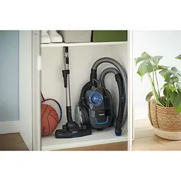 Пилосос Philips PowerPro Compact 900 Вт контейнерний чорний (FC9331/09) - мініатюра 7