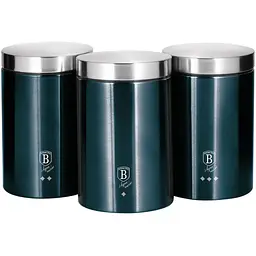 Набір контейнерів Berlinger Haus Metallic Line Aquamarine Edition (BH-6271)