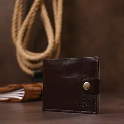 Чоловіче шкіряне портмоне SHVIGEL 11х9х1 см acs0022449 - мініатюра 6