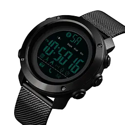 Спортивний годинник Skmei Smart 1462 Revolution смарт-годинник Чорний - мініатюра 1