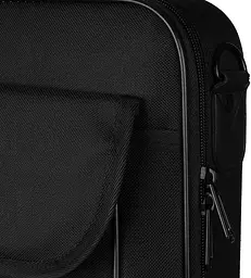Сумка для ноутбука 2E TopLoad Classic 16" Black (2E-CBT6816BK) - мініатюра 8