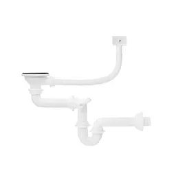 Сифон для кухонної мийки Kroner KRP Siphon-010 3 1/2"×40 мм CV031203