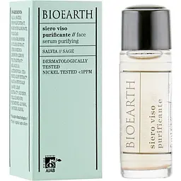 Очищающая сыворотка для лица Bioearth Clarifying Serum (мини) 5 мл