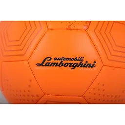 Футбольний м'яч Lamborghini розмір 5 помаранчевий (45914) - мініатюра 2