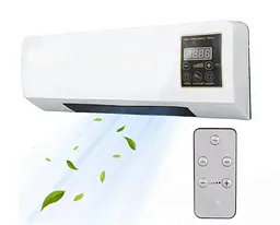 Кондиціонер настінний Alfarid Wall Mounted Mobile Air Conditioning 2 кВт 55x12x24см Білий - мініатюра 8