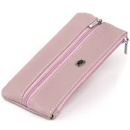 Жіночий шкіряний гаманець-ключниця ST Leather 15.5х7х0.5 см acs0015802
