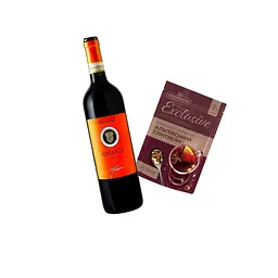 Коктейль Глінтвейн (набір інгредієнтів) х5 на основі Piccini Chianti - мініатюра 2