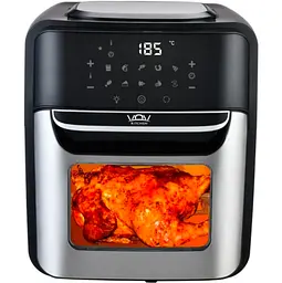 Аерофритюрниця дегідратор 2 в 1 на 12 л VOV KITCHEN VAF 1005 - мініатюра 4