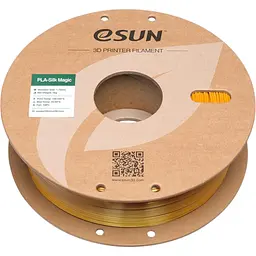 Пластик для 3D-принтера eSUN ePLA-Silk Magic 1кг, 1.75мм, Purple Gold (EPLA-SILKMAGIC-P175PJ1) - мініатюра 3