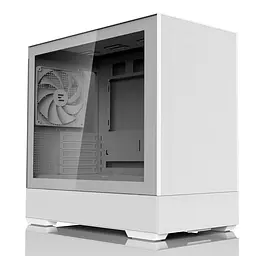 Корпус Zalman P30 AIR без БП 1xUSB3.0 1xUSBType-C 3x140мм ARGB VGA 392мм LCS ready TG Side Panel mATX білий - мініатюра 10