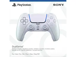 Геймпад Sony DualSense Chroma Pearl (1000044446) - мініатюра 2