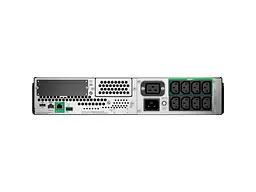 Лінійно-інтерактивне ДБЖ APC Smart-UPS Line Interactive 2200VA Rackmount 2U (SMT2200RMI2UC) - мініатюра 3