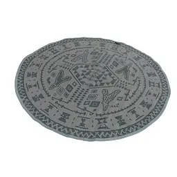 Килимок для пікніка Easy Camp Bilberry Round Carpet 150 cm (180139)