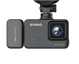 Biдеореєстратор автомобільний F-31 з Wi-Fi (2 камери) Full HD - мініатюра 2