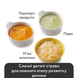 Блендер-пароварка Baby Brezza One Step Deluxe (BRZ00141) - мініатюра 8