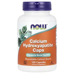 Гідроксиапатит Кальцію Calcium Hydroxyapatite - 120 капсул