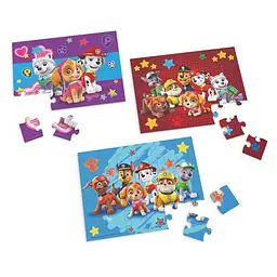 Пазл Paw Patrol дерев'яний 3 в 1 (SM98297/6066794) - мініатюра 7