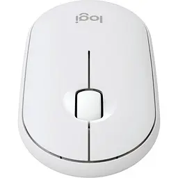 Миша Logitech Pebble Mouse 2 M350s Tonal White (910-007013) [103938] - мініатюра 3
