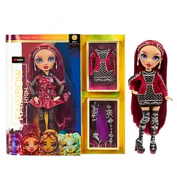 Лялька Rainbow High S4 Міла Беррімор з аксесуарами 28 см (578291) - мініатюра 6