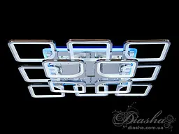Люстри світлодіодні Diasha 8060/8+4HR LED 3color dimmer - мініатюра 2