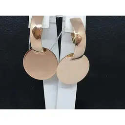 Золоті сережки. 470087 - мініатюра 2