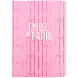 Книга записная Axent Emily in Paris 2 A5 80 листов клетка (8700-34-A-EIP)