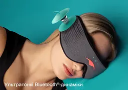 Маска для сну + навушники для сну з Bluetooth Manta SOUND (1252-02) - мініатюра 10