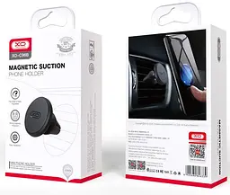 Автотримач XO C96B Magnetic air outlet holder Чорний - мініатюра 2