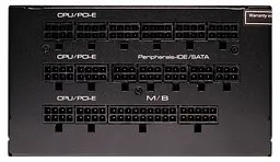 БЖ 1250W Xilence XP1250MR9 Performance X 80+ Gold, 140mm, Modular, Retail Box - мініатюра 6