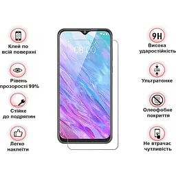 Захисне скло BeCover для ZTE Blade L220 3D Crystal Clear Glass (709759) - мініатюра 3