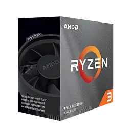 Процесор AMD Ryzen 3 3100 Socket AM4 (100-100000284BOX) - мініатюра 1