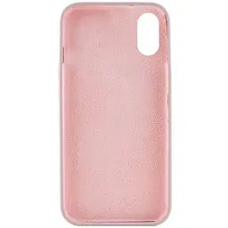 Чохол Silk Full Protective (AA) NO LOGO для Apple iPhone X / XS (5.8") Сірий / Lavender - мініатюра 2