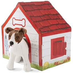 Картонний ігровий будиночок для собаки Melissa&Doug (MD5514) - мініатюра 3