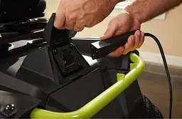 Газонокосарка-райдер Ryobi RY48RM76A акумуляторна 48V - мініатюра 3