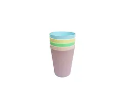 Стакан 275 мл 10см асорті Cup275 ТМММ-ПЛАСТ