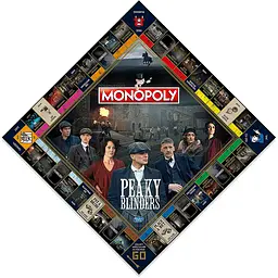 Настільна гра Winning Moves Peaky Blinders Monopoly - мініатюра 2