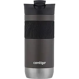 Термостакан Contigo Byron 2.0 Sake, 470 мл, сірий (2155588) - мініатюра 2