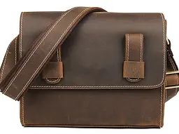 Чоловіча шкіряна сумка Vintage 22,5х17х6 см sum0012918 - мініатюра 3