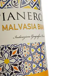 Вино Paololeo Pianerosse Malvasia Bianca IGP Puglia біле сухе 0.75 л - мініатюра 3