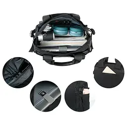 Рюкзак Tigernu T-S8651 14 Black - мініатюра 2